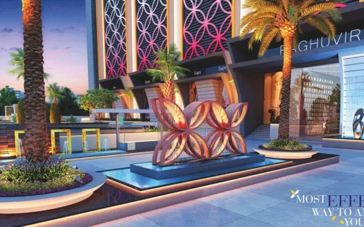 Raghuvir Scarlett – Commercial Building in Surat