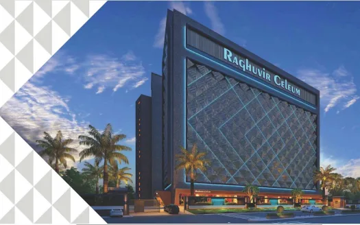 Raghuvir Celeum Center – Commercial Bulding in Surat