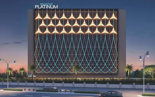 Raghuvir Platinum – Commercial Bulding in Surat