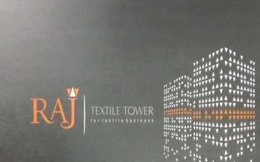 Raj Textile Tower – Shops, Showrooms and Offices in Surat