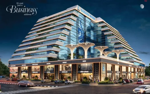 Rajhans skylar – Shops, Showrooms and Offices in Surat