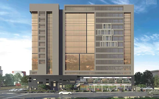 R k Prime – Luxurious Offices in Rajkot