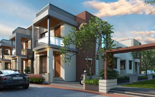 Shree Nilayvilla 2 – Luxurious 3 BHK Villas in Gandhinagar