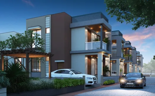 Shree Nilayvilla 2 – Luxurious 3 BHK Villas in Gandhinagar