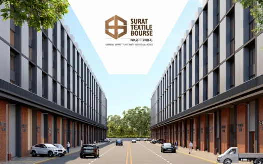 Surat textile bourse phase part A – Shops, Showrooms and offices in Surat