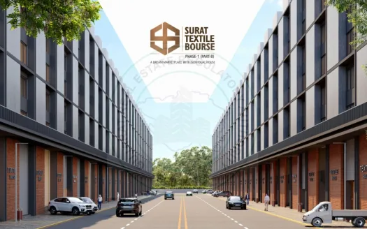 Surat textile bourse phase-i part B – Shops and Showrooms in Surat