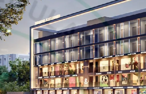 Swastika square – Offices, Shops and Showrooms  in Surat
