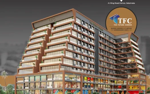 The future corner – Shops, Showrooms and Offices in Surat