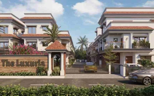 The Luxuria – 4 BHK And 3 BHK Luxurious Bungalows in Gandhinagar