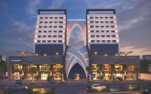 Vivanta Icon – Premium Showrooms And Offices in Surat
