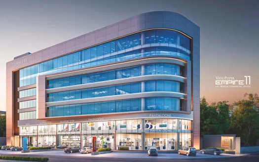 Vasupujya empire 11 – Shops, Showrooms and Offices in Surat