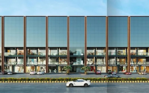 Vision – Shops, Offices and Showrooms in Surat