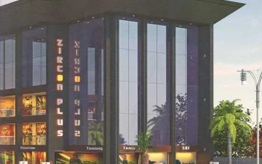 Zircon Plus – Shops, Showrooms and Offices in Surat