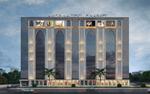 Amorina textile market – Shops, Showrooms and Offices in Surat
