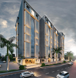 Amorina textile market – Shops, Showrooms and Offices in Surat