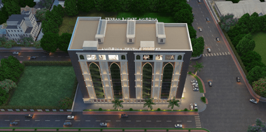Amorina textile market – Shops, Showrooms and Offices in Surat