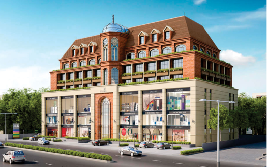 Ananta Stallion – Shops, Showrooms and Offices in Vadodara