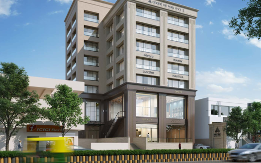 Anant the work space 2 – Showrooms and Offices in Rajkot