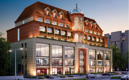 Ananta Stallion – Shops, Showrooms and Offices in Vadodara