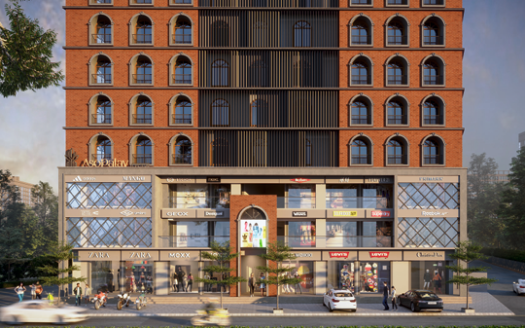 Asopalav Avenue – Luxurious Shops and Offices in Rajkot