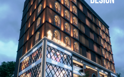 Asopalav Avenue – Luxurious Shops and Offices in Rajkot