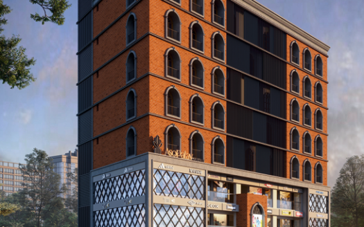 Asopalav Avenue – Luxurious Shops and Offices in Rajkot