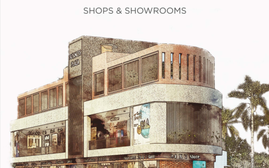 Business Plaza – Shops and Showrooms in Rajkot