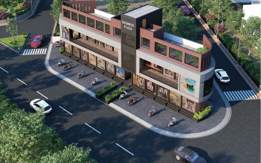 Business Plaza – Shops and Showrooms in Rajkot