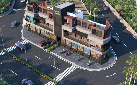Business Centre – Shops and Showrooms in Rajkot