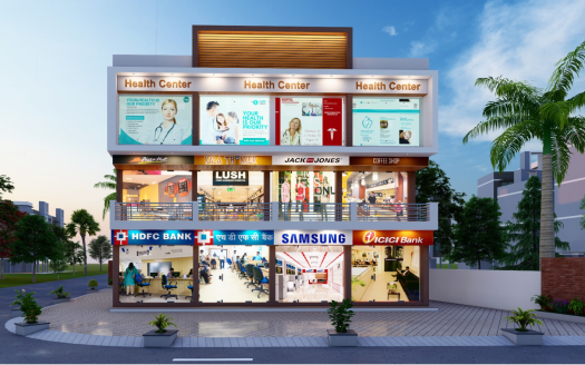 Business Icon – Premium Shops in Rajkot