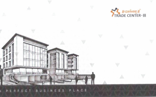 Darshanam Trade Center III – Shops, Showrooms and Offices in Vadodara