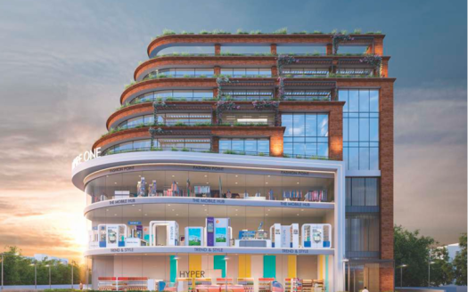 Empire One – Luxurious Showrooms, Shops and Offices in Vadodara