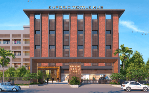 Emporio textile hub – Shops and Offices in Surat