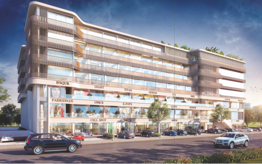 Florence Excellence – Shops, Showrooms and Offices in Vadodara