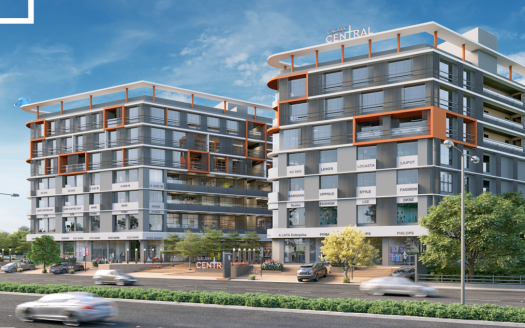 Galaxy central – Shops, Offices and Showrooms in Ahmedabad