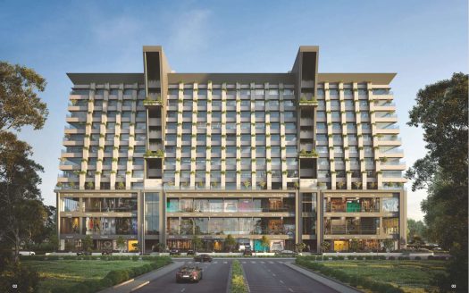 Golden Crown – Premium Offices And Showrooms in Rajkot