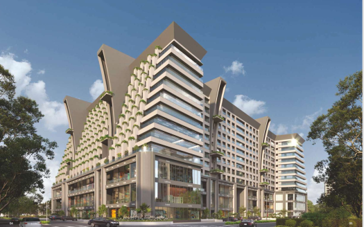 Golden Crown – Premium Offices And Showrooms in Rajkot