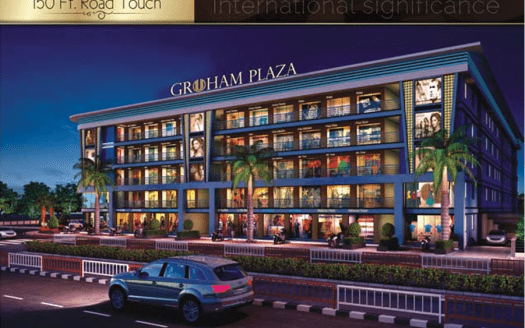 Gruham Plaza – Shops, Showrooms and Offices in Surat