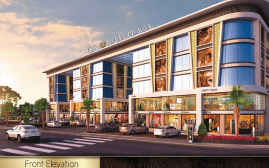 Gruham Plaza – Shops, Showrooms and Offices in Surat