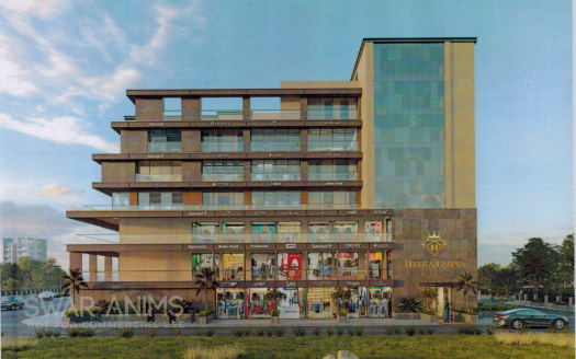 Heera Panna – Shops and Offices in Rajkot