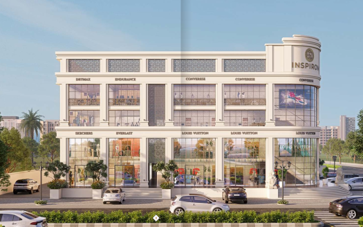 Inspirom – Shops, Showrooms and Offices in Vadodara