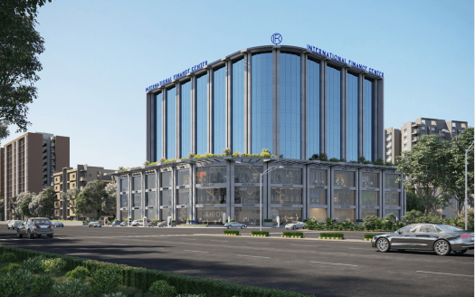 International finance centre – Commercial Complex with Retail Outlet and Offices in Surat