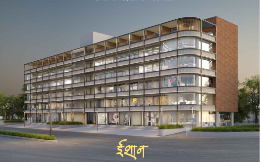Ishaan – 2 – Shops, Showrooms and Offices in Vadodara