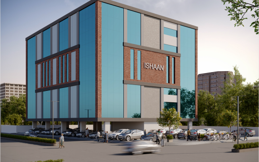 Ishan – Premium Offices in Vadodara