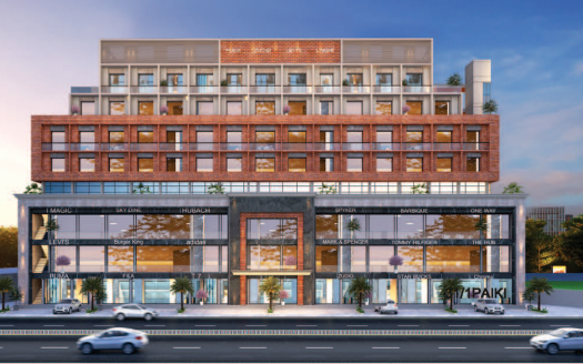 Ishwara Capitol – Shops, Showrooms and Offices in Vadodara