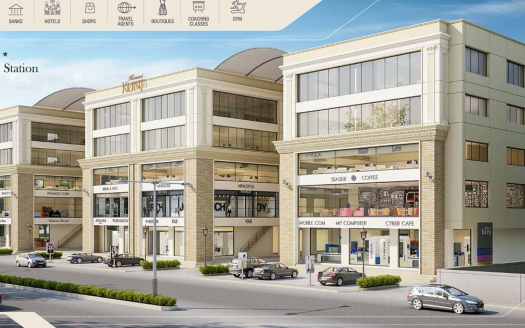 Kamaxi kunj – Showrooms, Shops and Offices in Vadodara