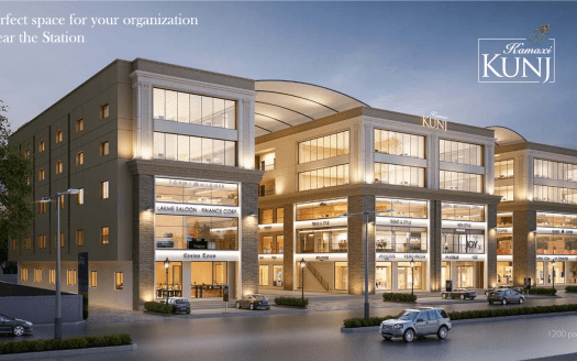 Kamaxi kunj – Showrooms, Shops and Offices in Vadodara