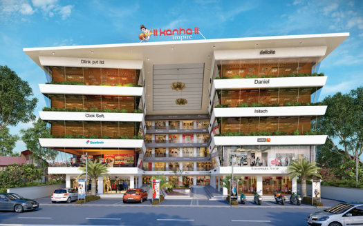 Kanha Empire – Showrooms, Shops and Offices in Vadodara