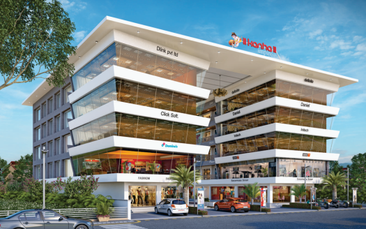 Kanha Empire – Showrooms, Shops and Offices in Vadodara