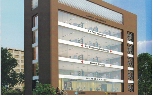 La – Majesty – Shops, Showrooms and Offices in Vadodara
